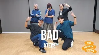 Thumbnail: BAD - ATEEZ (Original Choreography by K-Hype Class The Society Studio)