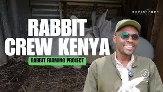 Thumbnail: Rabbit Farming in Kenya: Meat Production and Consumption - Rabbit Crew (Kiserian, Kenya)