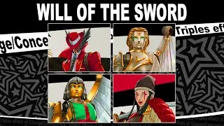 Thumbnail: Will of the Sword: Damage Tests & Comparisons [Persona 5 Royal]