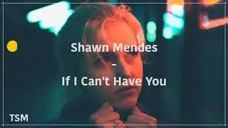 Thumbnail: Shawn Mendes - If I Can't Have You