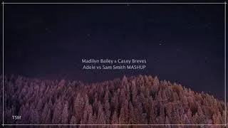 Thumbnail: Madilyn Bailey & Casey Breves - Adele vs Sam Smith Mashup