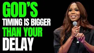 Thumbnail: God’s Timing Is Bigger Than Your Delay | Motivational Speech Inspired by Sarah Jakes Roberts