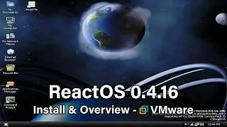 Thumbnail: ReactOS 0.4.16 : The Windows-like Operating System (Updated)