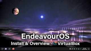 Thumbnail: EndeavourOS : User-friendly Arch-based Distro