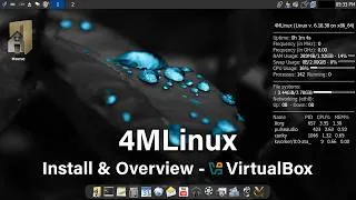 Thumbnail: 4MLinux : Simple, Independent & Lightweight Distro