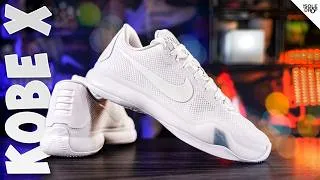 Thumbnail: Nike Kobe 10 PROTRO Detailed Look & Review!
