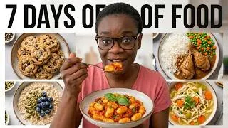 Thumbnail: What I Eat in a Week on $66/Month | Realistic Meals on a Budget