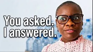 Thumbnail: Your Toughest Questions About My $66 Food Budget — Answered