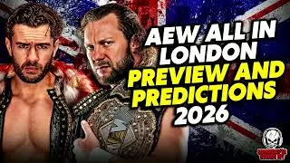 Thumbnail: Solomonster PREDICTS AEW All In London 2026 (Omega/Ospreay, New Day Debut)