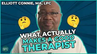 Thumbnail: One Quality That Makes a GREAT THERAPIST | SFBT Moments 514