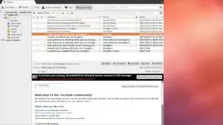 Thumbnail: Setting up Thunderbird using the Orca screen reader