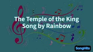 Thumbnail: The Temple Of The King (Lyrics) Video by Rainbow
