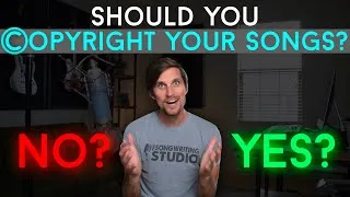 Thumbnail: Should You Copyright Your Music? // A Small Studio Owner's Perspective