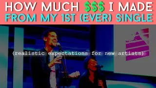 Thumbnail: How Much $$$ Can You Expect To Make From Your First Single Release?