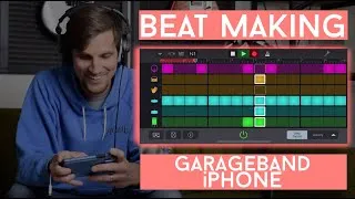 Thumbnail: How To Make Beats On GarageBand // GarageBand iPhone Beat Making Tutorial