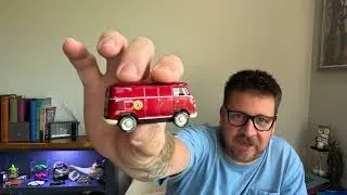 Thumbnail: Matchbox Cars | Volkswagen Delivery Van & Beetle