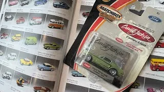 Thumbnail: Matchbox Collectibles | Barret Jackson | 1968 Ford Mustang Cobra Jet