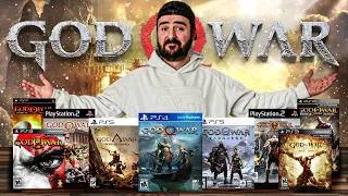 Thumbnail: I Played Every GOD OF WAR Game... EVER.