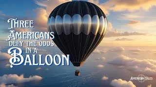 Thumbnail: The First Crossing of the Atlantic Ocean by Hot Air Balloon