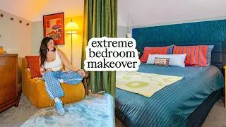 Thumbnail: How to decorate your gray space to make it actually warm & cozy | bedroom makeover