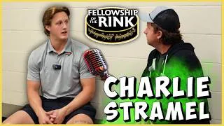 Thumbnail: Charlie Stramel Interview | Minnesota Wild Development Camp | Injury status, Michigan State, + MORE