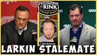 Thumbnail: Max Bultman on Dylan Larkin Stalemate | Minnesota Wild great fit for him, less for Detroit Red Wings