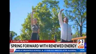 Thumbnail: KDVR FOX TV Denver- Spring Forward With Renewed Energy