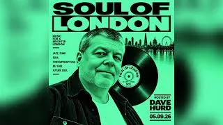 Thumbnail: Saturday Chill, Smooth Grooves & Neo-Soul Magic | Soul of London Mixcloud Taster