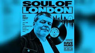 Thumbnail: Electric Jazz Fusion & Rare Groove From Hard Bop to 70's Organ Funk - Soul Of London Mixcloud Taster