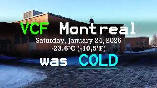 Thumbnail: I went to the first VCF held in Canada!