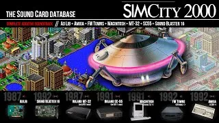 Thumbnail: SIMCITY 2000 - Full Soundtrack Combined (AdLib, SB16, MT-32, SC55, Macintosh, FM Towns, Amiga)