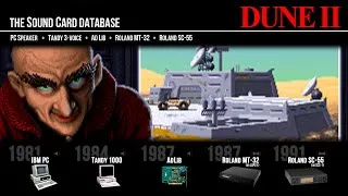 Thumbnail: DUNE 2 Soundtrack (by Frank Klepacki) on PC Speaker, Tandy 3-voice, AdLib, Roland MT-32 and SC-55