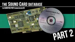 Thumbnail: The AUDIOTRIX PRO : Brief History (part 2) Demo CD