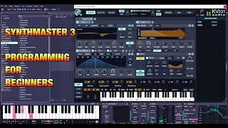 Thumbnail: SynthMaster 3 - Getting Started With Programming - For Beginners