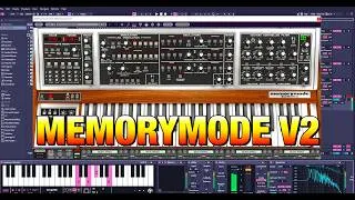 Thumbnail: MEMORYMODE V2 from Cherry Audio - Classic 80s Poly Synth - PC & Mac