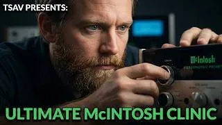 Thumbnail: McIntosh Clinic Torrance, CA | Vintage Audio Gear Assessment & Repair Tips