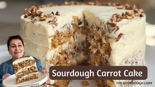 Thumbnail: Sourdough Carrot Cake
