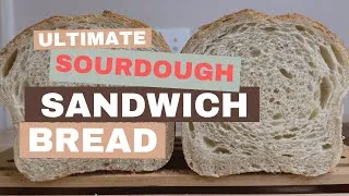 Thumbnail: The Best Soft Sourdough Sandwich Bread