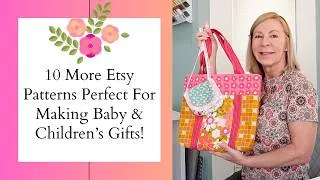 Thumbnail: 10 Adorable Etsy Patterns to Make as Children's Gifts | Handmade Gift Ideas | Part 2