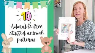 Thumbnail: Sew 10 Adorable Stuffed Animals With These FREE Patterns | Sweet Gift Ideas For Children