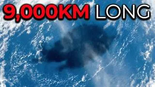 Thumbnail: Satellites Found Gigantic Structures Drifting In The Atlantic — What Are They?