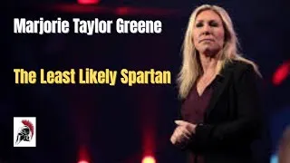Thumbnail: Spartan Mindset Profile #170 Marjorie Taylor Greene: The Least Likely Spartan!