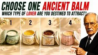 Thumbnail: The Ancient Balm You Choose Reveals Who You Naturally Attract | Carl Jung Psychology Test