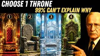 Thumbnail: Choose One Throne — Where You Sit Reveals Your Hidden Authority | Carl Jung Test