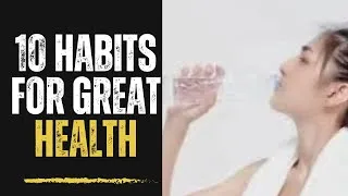 Thumbnail: 10 Essential Habits for Optimal Health