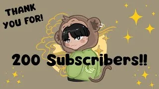Thumbnail: To my 200 Kmchilings Thank you!!