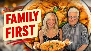 Thumbnail: Helping Mom Fix Her Driveway... Then She Made Us Lunch!