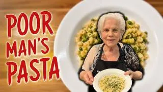 Thumbnail: My Italian Grandma Makes Pasta e Piselli | A Classic Cucina Povera Recipe
