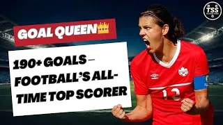 Thumbnail: Christine Sinclair: The Greatest Goal Scorer in Football History | The Sport Sphere