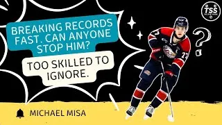 Thumbnail: Michael Misa: Breaking Records at 16! Future NHL Star? | Michael Misa's Biodata | The Sport Sphere